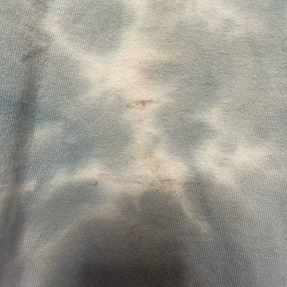 VTG 1989 John Lennon Lyric T Shirt Large Tie Dye Peacetime Graphics - Picture 9 of 9